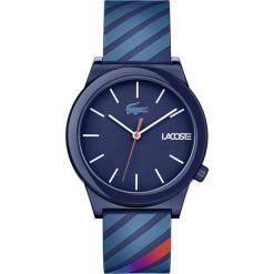 Lacoste - Zegarek 2010934. Niebieskie zegarki męskie marki Lacoste, szklane. Za 399,90 zł.