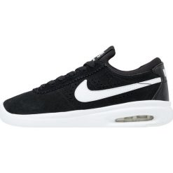 Nike SB BRUIN MAX VAPOR (GS) Tenisówki i Trampki black/white. Czarne trampki dziewczęce marki Nike SB, ze skóry. W wyprzedaży za 271,20 zł.