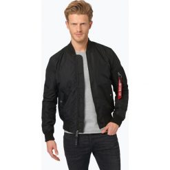 Kurtki męskie: Alpha Industries – Kurtka męska, czarny