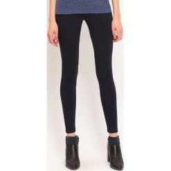 LEGGINSY DAMSKIE MATOWE GŁADKIE. Legginsy damskie DRYWASH. W wyprzedaży za 39,99 zł.
