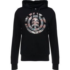 Bluzy męskie: Element LOGO FILL Bluza z kapturem flint black