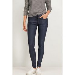 Dżinsy - Regular fit - w kolorze granatowym. Niebieskie jeansy damskie Garcia, l, w paski. W wyprzedaży za 119,95 zł.