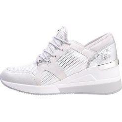 Trampki i tenisówki damskie: MICHAEL Michael Kors SCOUT TRAINER Tenisówki i Trampki silver/optic white