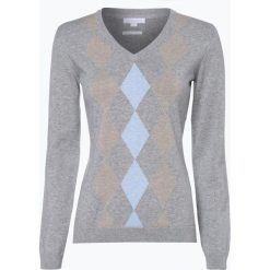 Swetry klasyczne damskie: brookshire – Sweter damski, szary