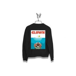 Bluza CLOWN Damska. Czarne bluzy damskie marki Failfake, xs, bez wzorów, bez rękawów, bez kaptura. Za 160,00 zł.