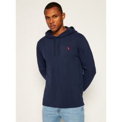 Bluza Polo Ralph Lauren Classics 710790573009. Niebieskie bluzy męskie Polo Ralph Lauren, m, bez wzorów, polo, bez rękawów, bez kaptura. Za 539,00 zł.