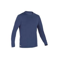 Koszulka UV długi rękaw WATER T SHIRT męska. Niebieskie buty sportowe męskie OLAIAN, xl, bez wzorów, z poliesteru, sportowe, bez kołnierzyka, długie. Za 29,99 zł.