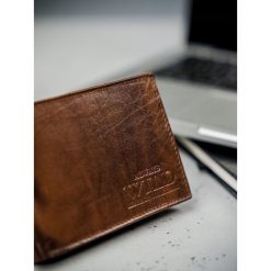 Portfel męski skórzany Always Wild N992 2 TONE brąz - Brązowy. Pomarańczowe portfele męskie . Za 44,99 zł.