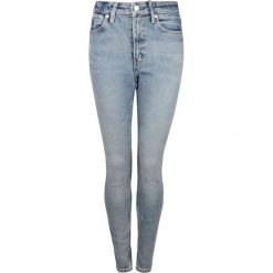 Calvin Klein Jeansy "Modern Classic 30". Jeansy damskie Calvin Klein, z jeansu, z podwyższonym stanem. Za 329,00 zł.