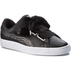 Sneakersy PUMA - Basket Heart Oceanaire 366443 01 Puma Black/Puma White. Półbuty damskie Puma. W wyprzedaży za 269,99 zł.