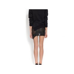 Bluzy damskie: Bluza asymetryczna