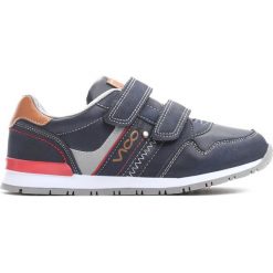 Granatowe Buty Sportowe Motility. Szare bez kategorii marki Born2be, z okrągłym noskiem, na obcasie. Za 79,99 zł.