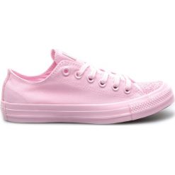 Converse Chuck Taylor All Star OX Tenisówki Różowy. Różowe trampki i tenisówki damskie Converse, z aplikacjami, z materiału. Za 343,95 zł.