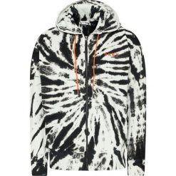 Bluza DKNY Sport DP0J8736. Czarne bluzy sportowe damskie DKNY Sport, xs, bez wzorów, z bawełny, bez rękawów, bez kaptura. Za 449,00 zł.