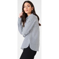 Paski damskie: Rut&Circle Koszula w paski Ina – Blue,Multicolor