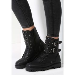 Czarne Botki What Love Is. Czarne buty zimowe damskie vices. Za 109,99 zł.
