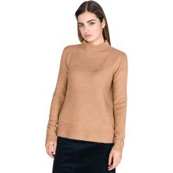 Tom Tailor Sweter Brązowy. Pomarańczowe bluzy damskie m, z elastanu. Za 212,95 zł.