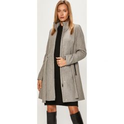 Only - Płaszcz. Szare kurtki damskie ONLY, s, w paski, z poliesteru. Za 339,90 zł.