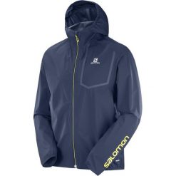 Kurtki sportowe męskie: Salomon Kurtka męska Bonatti Pro WP Night Sky r. M (403987)