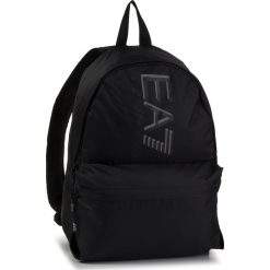 Plecak EA7 EMPORIO ARMANI - 275879 0P804 00020 Black. Czarne plecaki męskie EA7 Emporio Armani, bez wzorów, z materiału, sportowe. Za 499,00 zł.