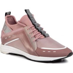 Sneakersy HUGO - Hybrid 50428280 10226110 01 Light/Pastel Pink 682. Różowe półbuty damskie HUGO, ze skóry ekologicznej. Za 849,00 zł.