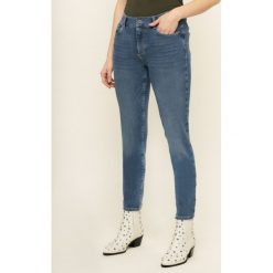 Jeansy Skinny Fit Liu Jo UA0013 D4320. Niebieskie jeansy damskie Liu Jo. W wyprzedaży za 519,00 zł.