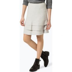 Marc Cain Collections - Spódnica damska, szary. Szare spódniczki damskie marki Marc Cain Collections, bez wzorów, z wełny. Za 499,95 zł.