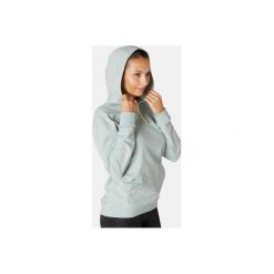 Bluza Gym & Pilates 500 damska. Zielone bluzy damskie DOMYOS, m, z elastanu. Za 64,99 zł.