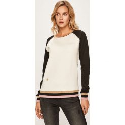 Femi Stories - Bluza Fulko. Białe bluzy damskie Femi Stories, s, bez wzorów, z bawełny, bez rękawów, bez kaptura. Za 289,90 zł.