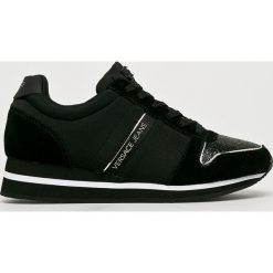 Versace Jeans - Buty. Szare buty sportowe damskie marki Versace Jeans, z gumy. W wyprzedaży za 499,90 zł.