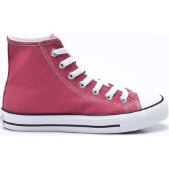 Andy-Z - Trampki. Brązowe trampki i tenisówki damskie marki Andy-Z, z materiału, na sznurówki. W wyprzedaży za 39,90 zł.