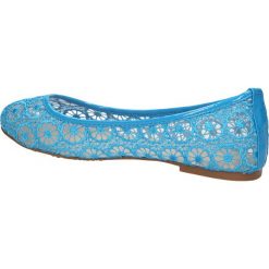 BALERINY CASU MB12-40. Niebieskie baleriny damskie Casu. Za 39,99 zł.