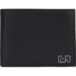 Calvin Klein Signature Portfel Czarny. Czarne portfele męskie Calvin Klein, bez wzorów, ze skóry. Za 324,95 zł.