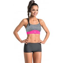 Gwinner Top damski FITNESS BRA CLIMAline szaro-różowy r. S (413628120300). Topy damskie Gwinner, s. Za 65,74 zł.
