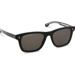Okulary przeciwsłoneczne damskie: Okulary przeciwsłoneczne BOSS – 0925/S Black 807