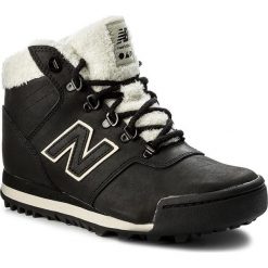 Trekkingi NEW BALANCE - WL701PKQ Czarny. Czarne trapery damskie New Balance, ze skóry, klasyczne, bez obcasa, bez zapięcia. W wyprzedaży za 329,00 zł.