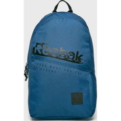 Reebok - Plecak. Niebieskie plecaki męskie marki Reebok, z poliesteru. W wyprzedaży za 99,90 zł.