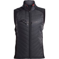 Kamizelka do biegania SAUCONY REVERSI-RUN VEST BLACK / SAW800265-BK. Czarne kamizelki damskie Saucony, bez wzorów, bez kaptura. Za 549,99 zł.