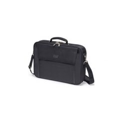 Torba do laptopa DICOTA Multi Plus BASE, 14-15.6",czarny. Czarne torby na laptopa marki Dicota, w paski. Za 135,50 zł.