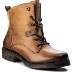 Buty zimowe damskie: Botki JANA – 8-25202-29 Cognac 305