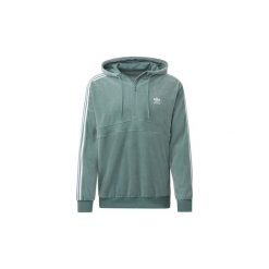 Bluzy adidas Bluza z kapturem Cozy. Zielone bluzy męskie rozpinane marki Adidas, l, z kapturem. Za 379,00 zł.