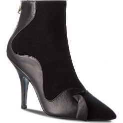 Botki damskie lity: Botki PATRIZIA PEPE - 8V0256/A4E1-K103 Nero