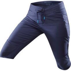Rybaczki turystyczne - NH500 - 2019 - damskie. Niebieskie rybaczki damskie QUECHUA, bez wzorów, z elastanu. Za 79,99 zł.