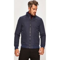 Wrangler - Kurtka. Niebieskie płaszcze męskie Wrangler, xl, bez wzorów, z bawełny, krótkie, bez kaptura. W wyprzedaży za 349,90 zł.
