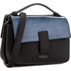 Torebka NOBO - NBAG-D0260-CM20 Czarny Z Granatowym. Czarne torebki klasyczne damskie Nobo, klasyczne. W wyprzedaży za 109,00 zł.