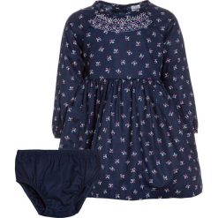 Sukienki dziewczęce: Carter’s DRESS PRINK PRINT BABY SET Sukienka letnia navy