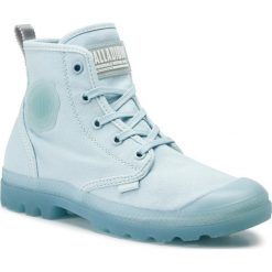 Trapery PALLADIUM - Pampalicious 96205-422-M Starlight Blue. Niebieskie trapery damskie Palladium, z materiału. W wyprzedaży za 229,00 zł.