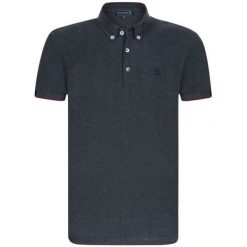 Sir Raymond Tailor Koszulka Męska Polo House Xxl Ciemnoniebieska. Czarne koszulki męskie Sir Raymond Tailor, xxl, bez wzorów, polo, bez rękawów. Za 109,00 zł.