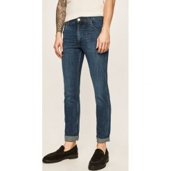 Wrangler - Jeansy Bryson. Niebieskie jeansy męskie Wrangler, l, bez wzorów. W wyprzedaży za 179,90 zł.