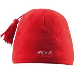 Czapki damskie: CHILLOUTS Czapka damska Freeze Fleece Pom Hat FPH04 czerwona (CHI-3709)
